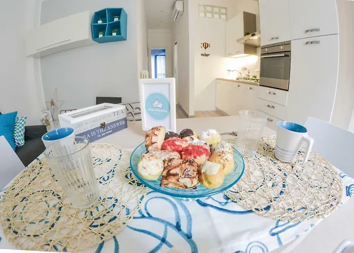 Lägenhet La Barchetta San Benedetto del Tronto